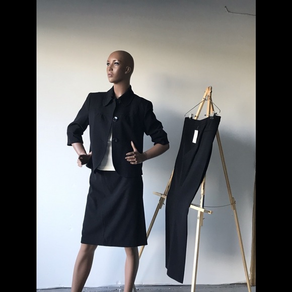 Sz 10 Jacket | Larry Levine Classic Black Blazer/Jacket NWT 💃🏽 - Picture 10 of 16